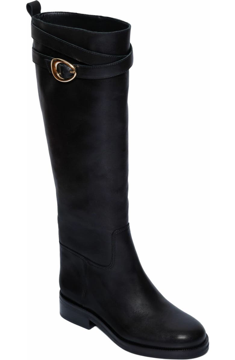 Bernardo Footwear Tanner Knee High Riding Boot, Alternate, color,