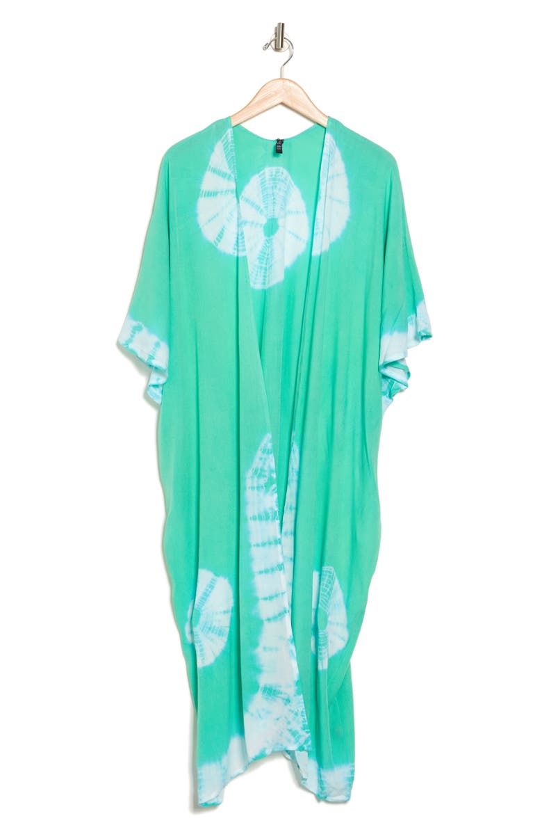 Tie Dye Ruana