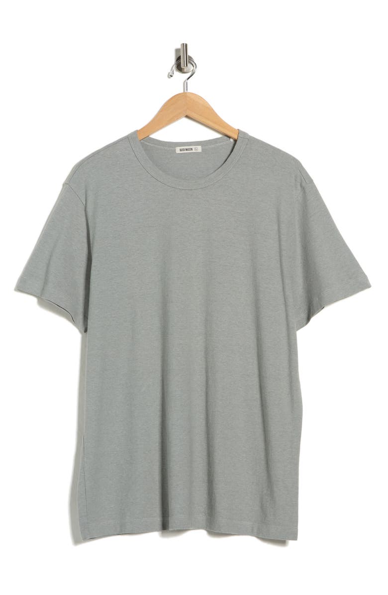 BUCK MASON Yuma Hemp & Cotton T-Shirt, Main, color, 