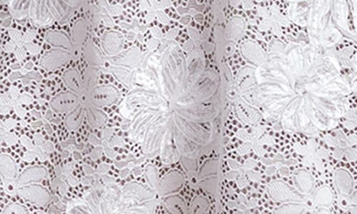 DRESS THE POPULATION DRESS THE POPULATION MARISSA FLORAL LACE FIT & FLARE COCKTAIL DRESS 
