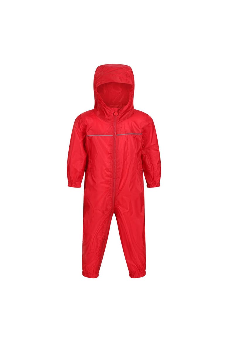 Professional Baby/Kids Paddle All In One Rain Suit, Main, color, Classic Red