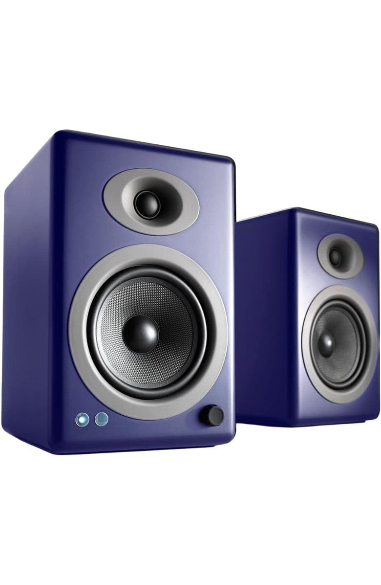 Audioengine A5+ Home Music System w/ Bluetooth aptX-HD, Main, color, Blue
