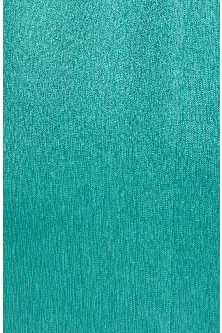 Cutout Textured Sheath Dress, Alternate, color, AQUA