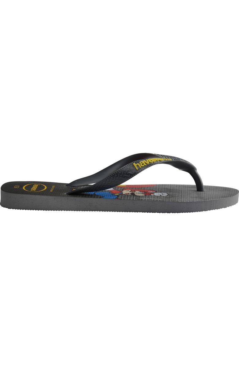 Havaianas Mario Bros. Flip Flop, Alternate, color,