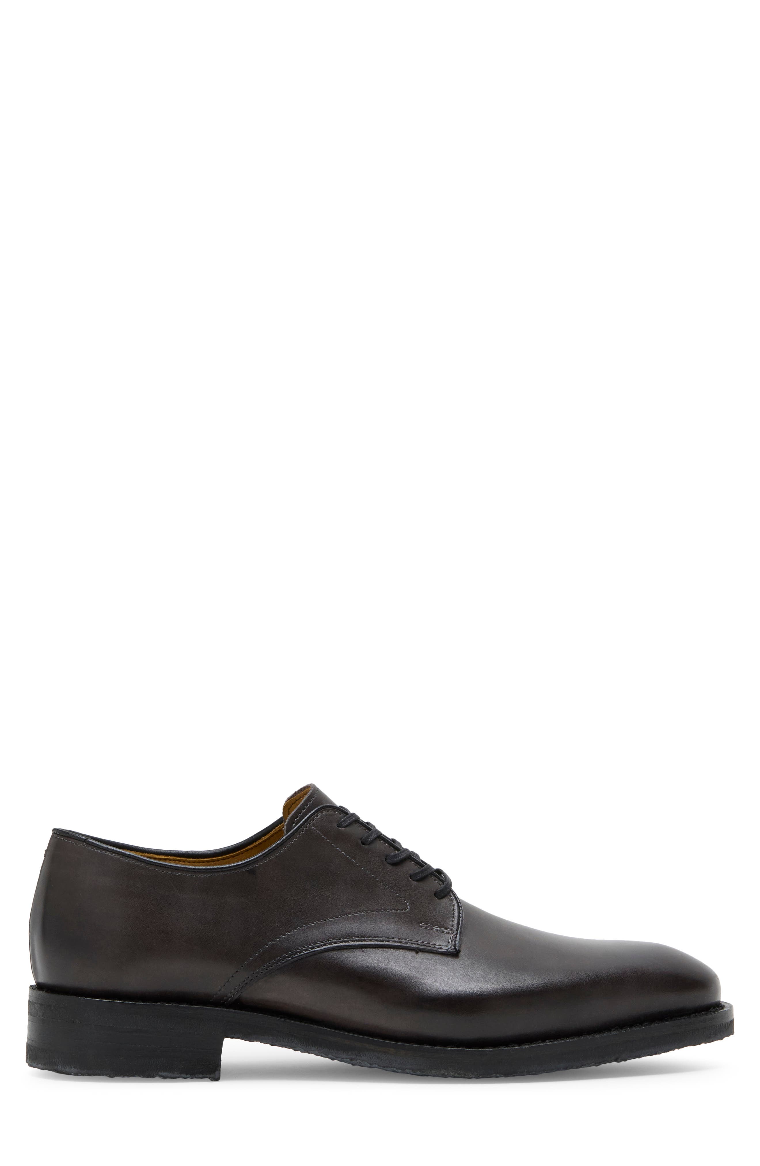 Maverick Plain Toe Derby, Alternate, color, GREY