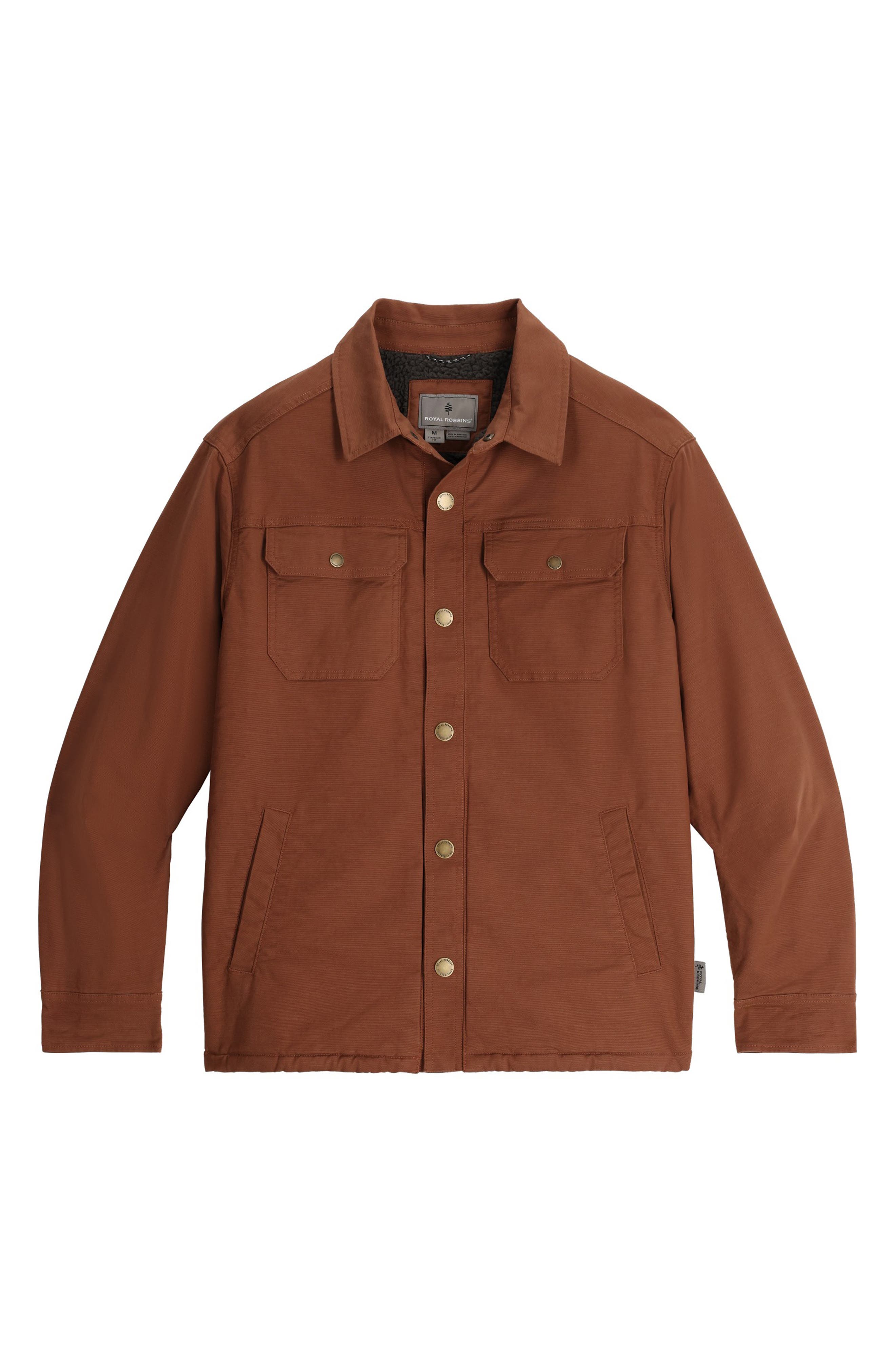 El Cap Cotton Blend Shacket - image 2