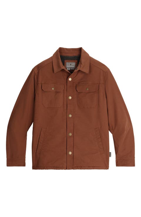 El Cap Cotton Blend Shacket