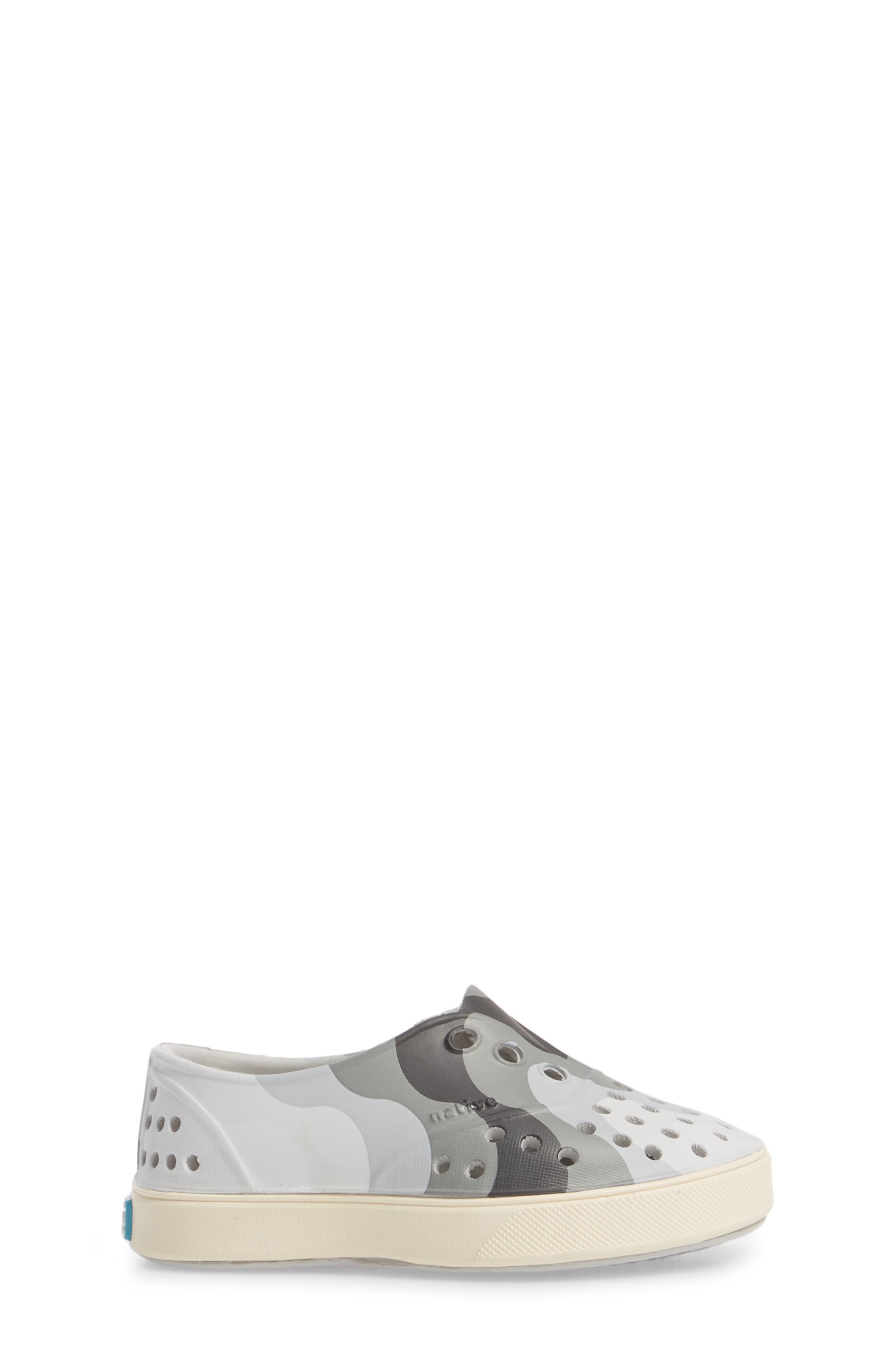 Native Shoes 'Miller' Water Friendly Perforated Sneaker, Alternate, color, 