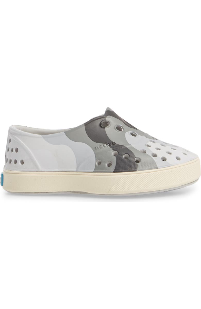 Native Shoes 'Miller' Water Friendly Perforated Sneaker, Alternate, color,