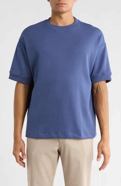 DENIM AND FLOWER Heavyweight Short Sleeve T-Shirt