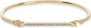 MESHMERISE Diamond Bar Bangle Bracelet