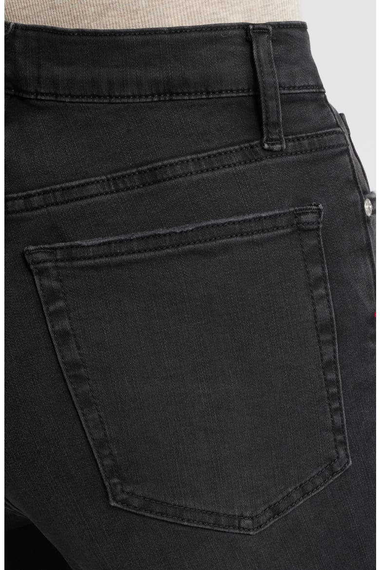 Le Sleek High Waist Ankle Straight Leg Jeans, Alternate, color, KERRY