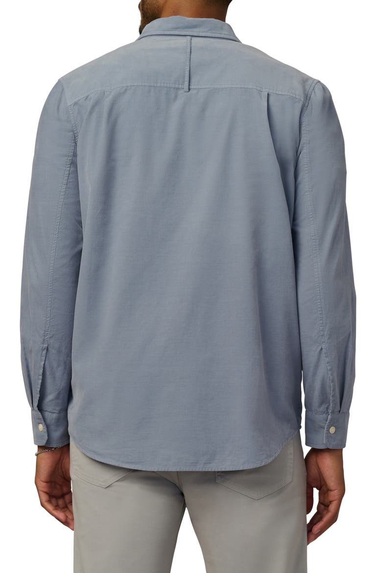 The Reynolds Baby Corduroy Button-Up Shirt, Alternate, color, TROPOSPHERE