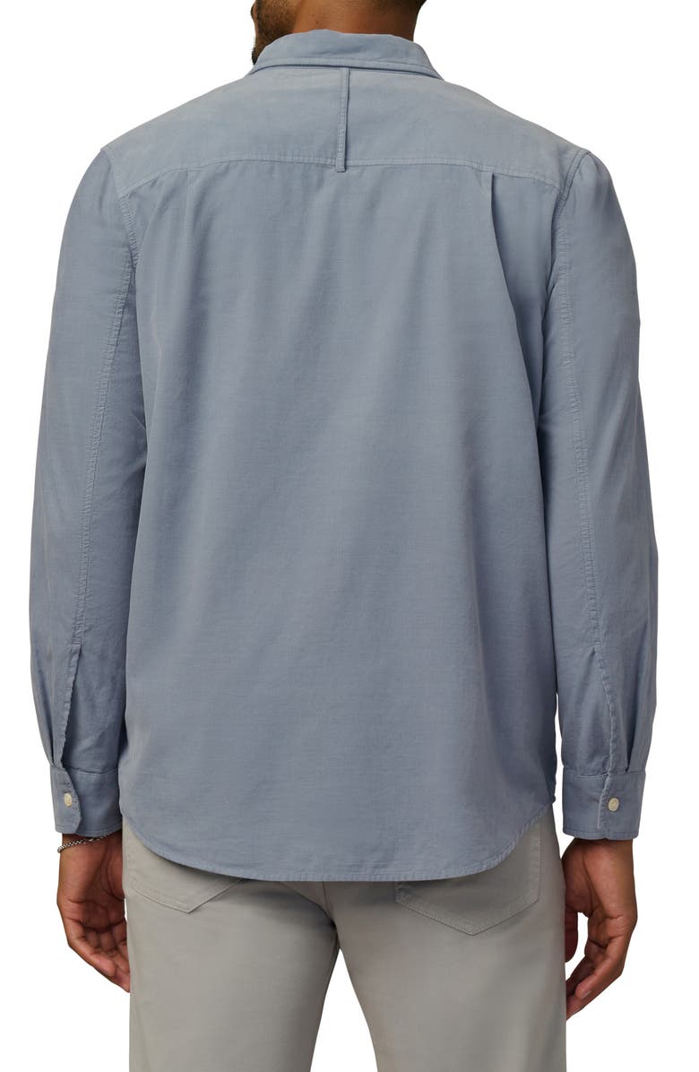 Joe's The Reynolds Baby Corduroy Button-Up Shirt, Alternate, color, Troposphere