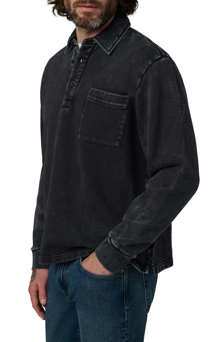 Joe's Cotton Polo Sweatshirt, Alternate, color, 