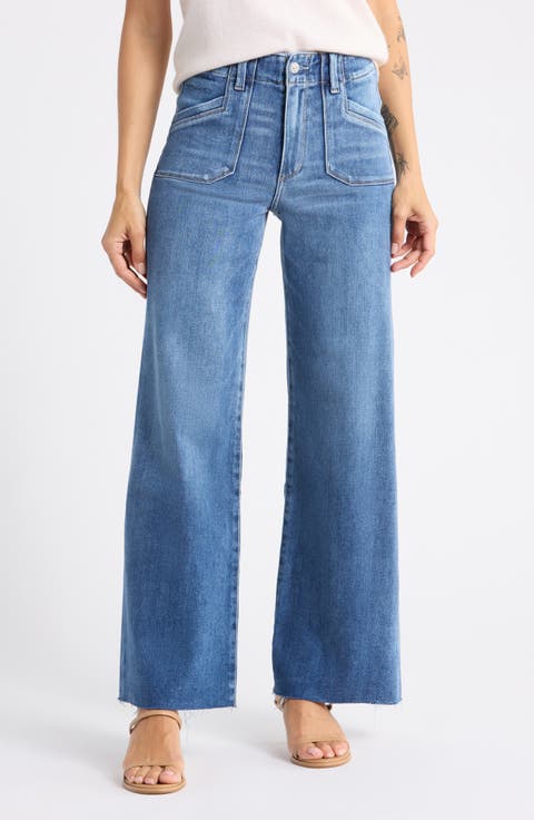 Anessa Welt Utility Pocket Jeans
