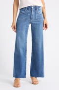 PAIGE Anessa Welt Utility Pocket Jeans
