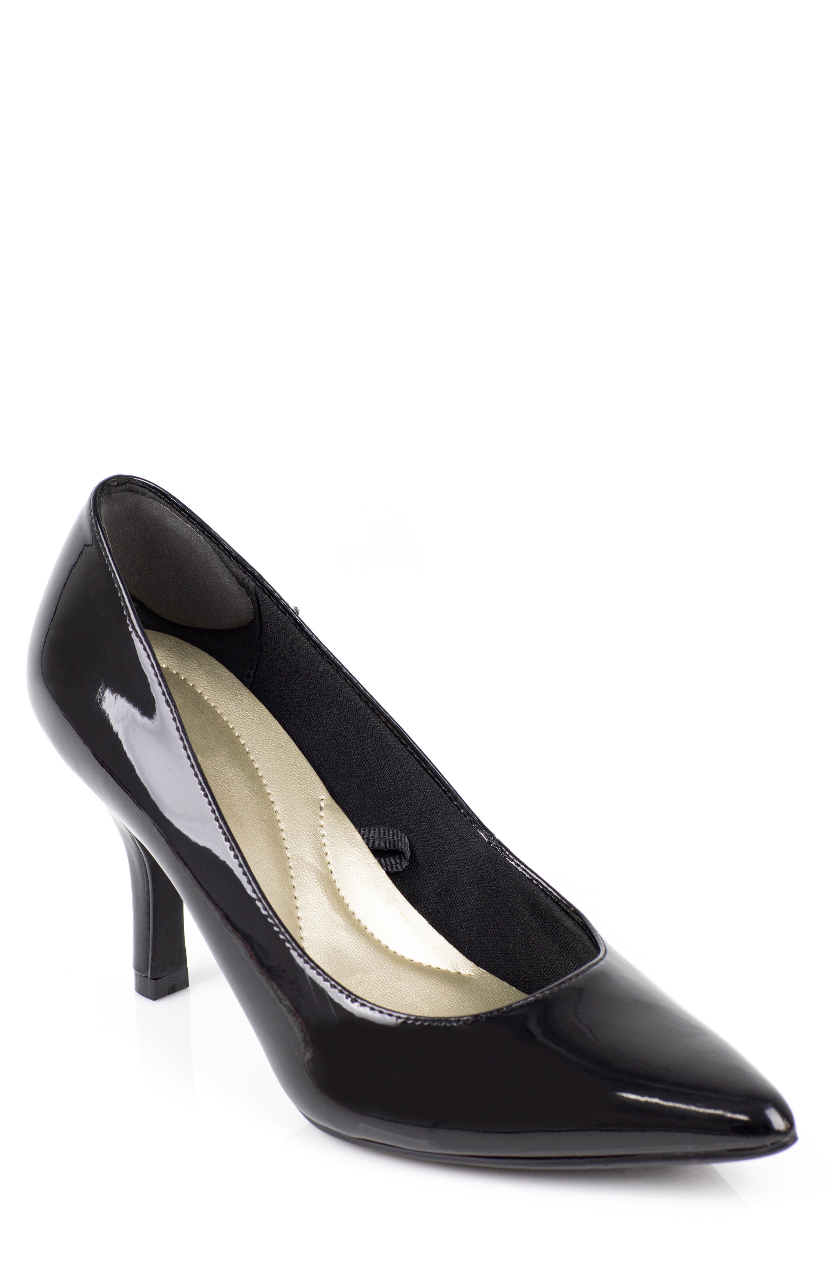 3-Pack Back-of-Heel Cushions, Alternate, color, BLACK
