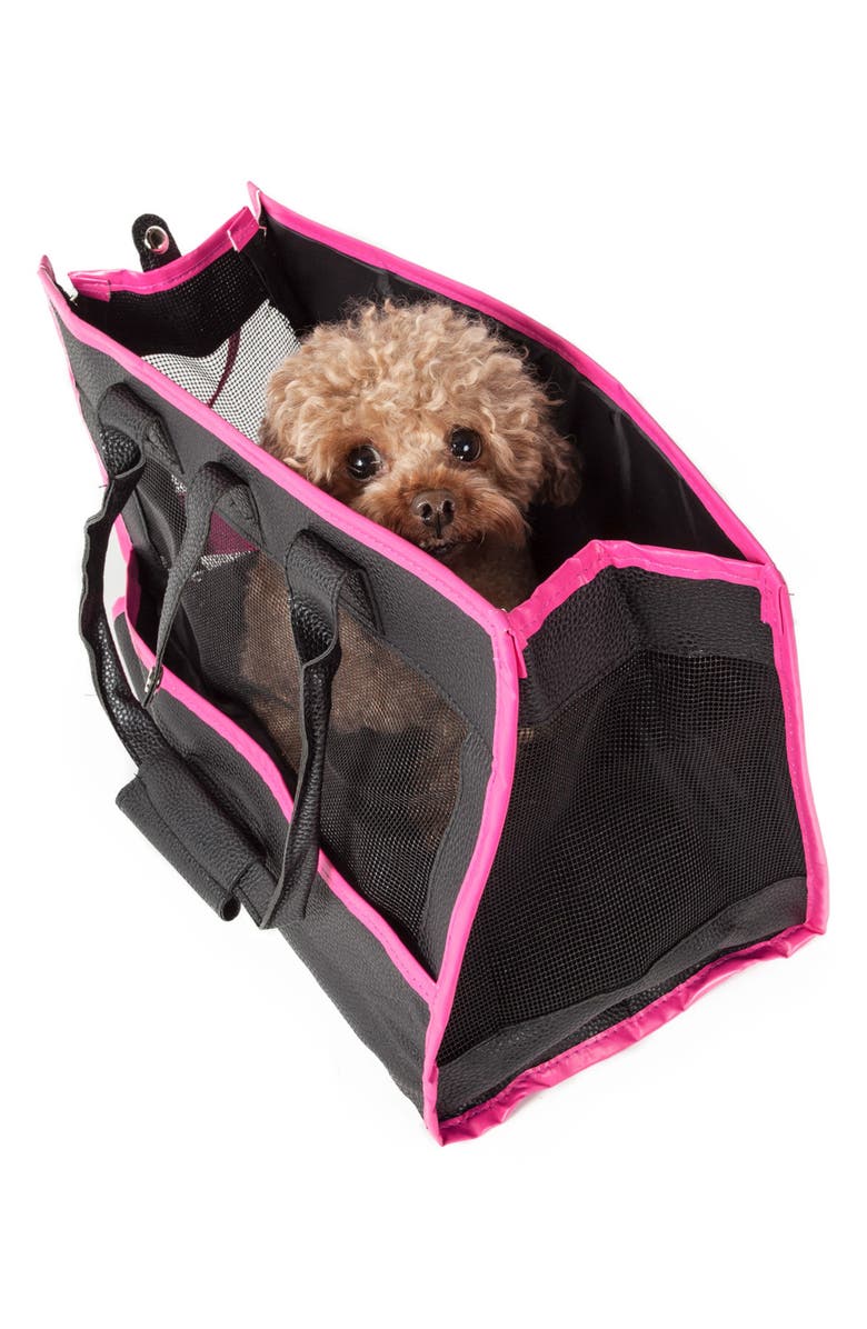 PET LIFE <sup>®</sup> Posh Paw Pet Carrier, Alternate, color, NO COLOR