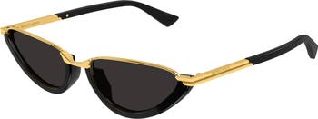 56mm Cat Eye Sunglasses