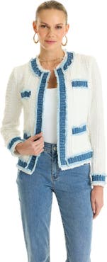 The Noli Shop Julia Tweed Jacket