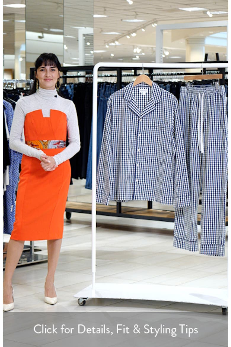 Poplin Woven Pajama Set video