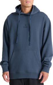 Roark Safe Camp Embroidery Oversize Cotton Fleece Hoodie