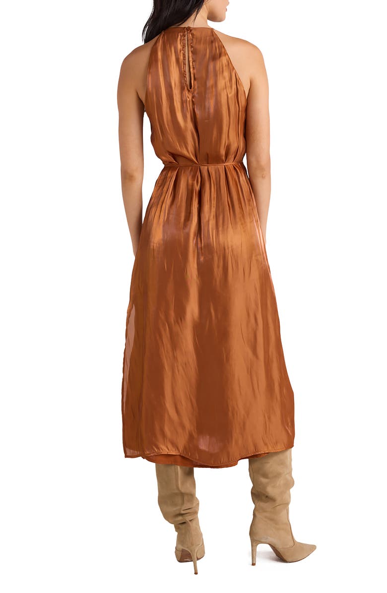 Bella Dahl Halter Neck Slipdress, Alternate, color, 