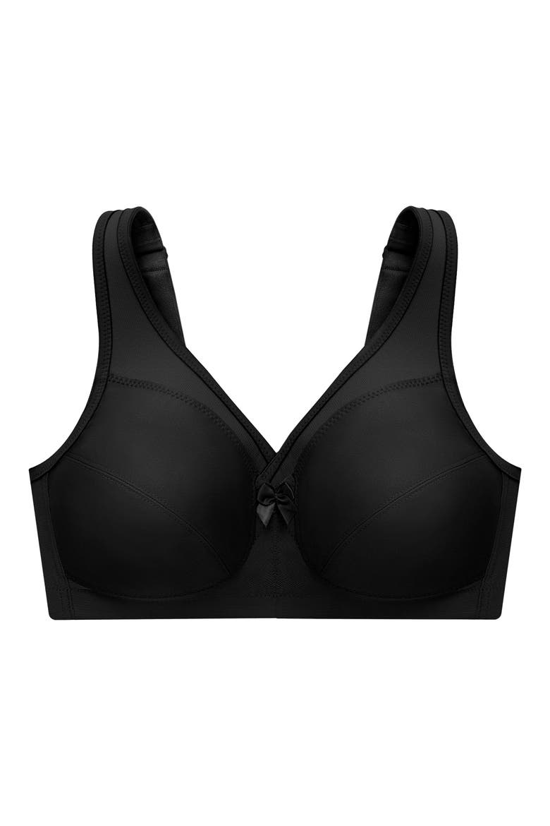 MagicLift® Active Support Bra, Alternate, color, BLACK