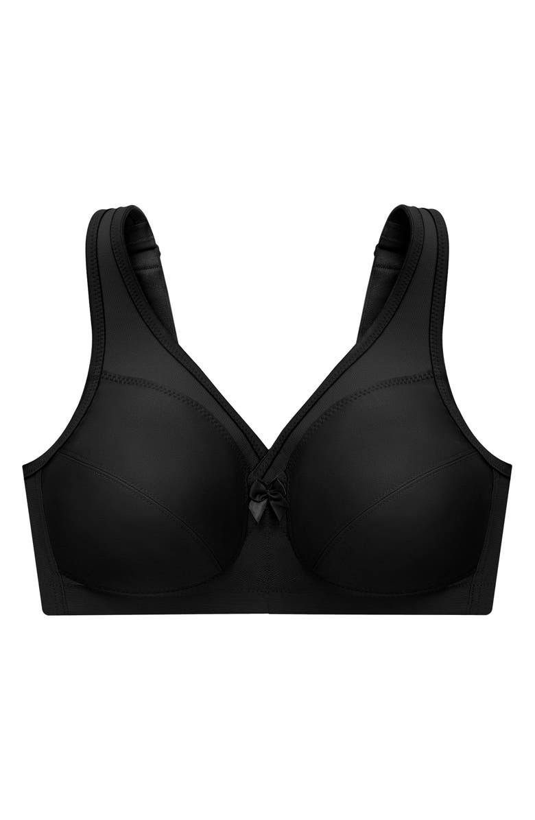 Glamorise MagicLift<sup>®</sup> Active Support Bra, Alternate, color, Black