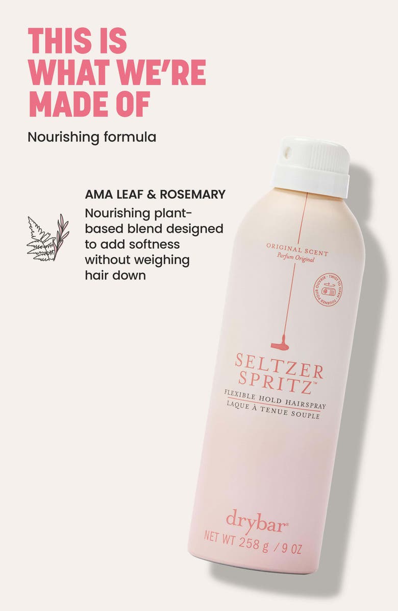 Drybar Seltzer Spritz Flexible Hold Hairspray, Alternate, color, 