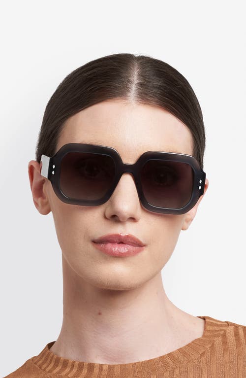 Isabel Marant 51mm Square Sunglasses In Green