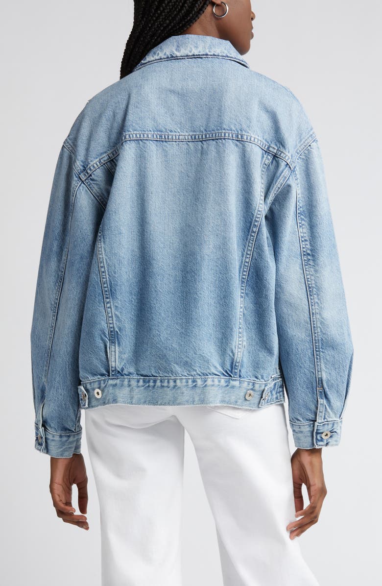 AG Hunter Denim Jacket, Alternate, color, Intuition