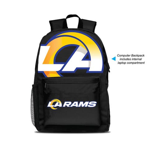 Los Angeles Rams MOJO Large Logo Fan Backpack