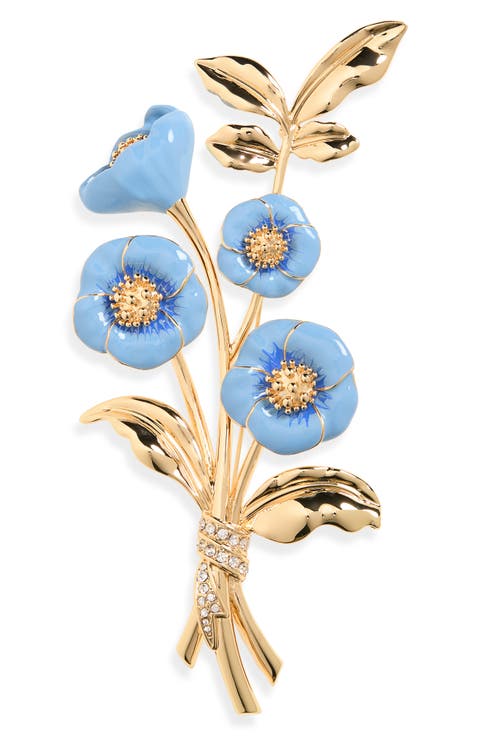 Flower Brooch