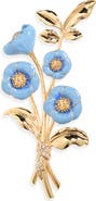Carolina Herrera Flower Brooch