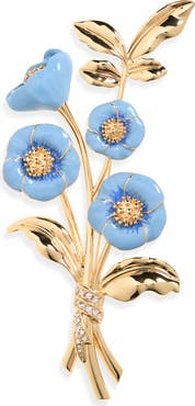 Carolina Herrera Flower Brooch