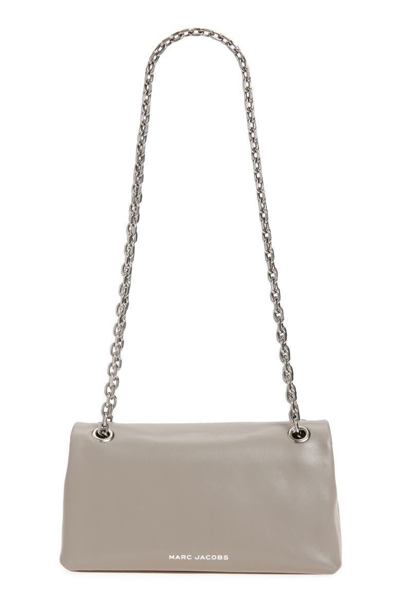 The Dual Chain Strap Mini Bag, Alternate, color, CEMENT