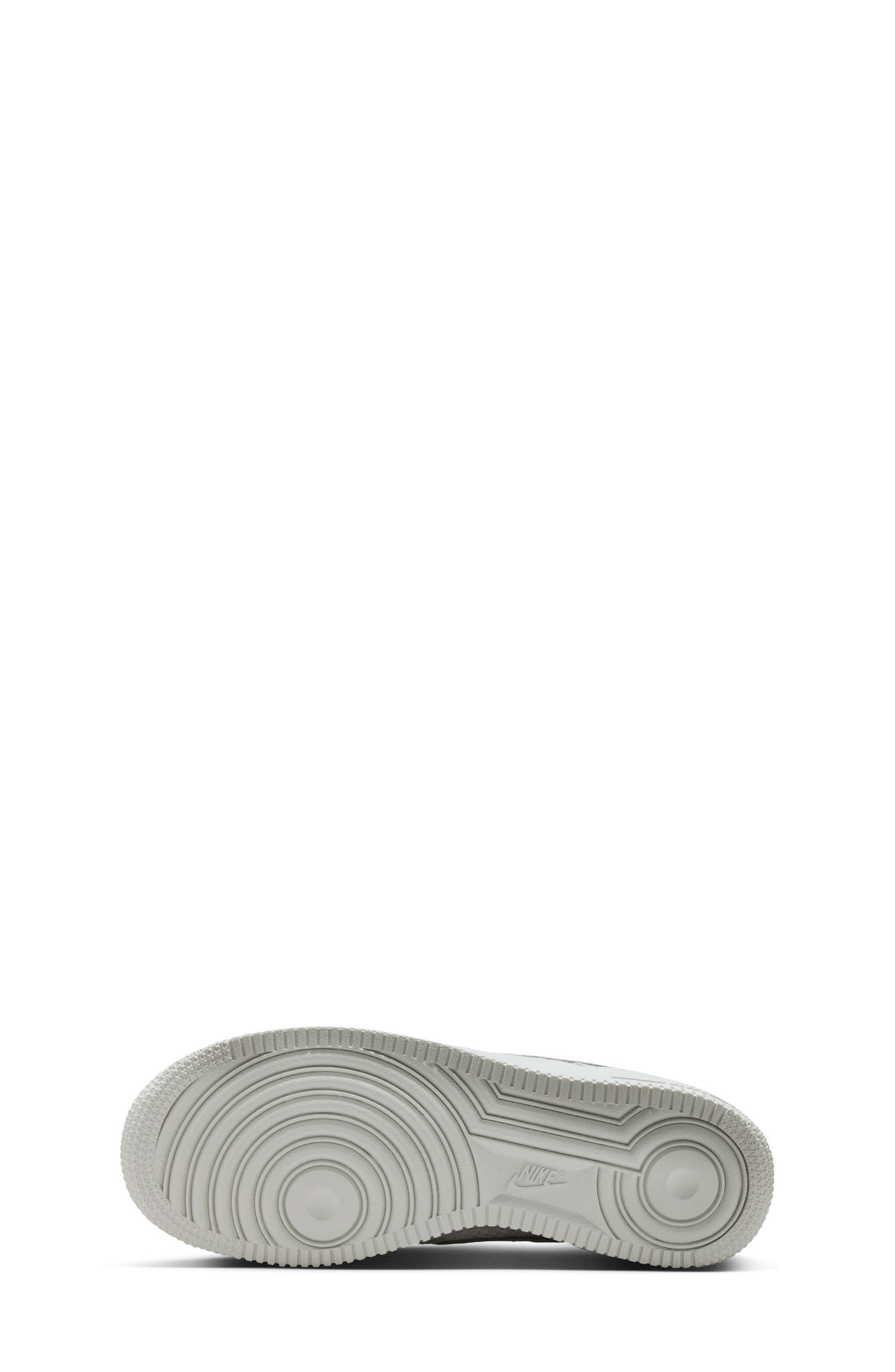 Nike Kids' Air Force 1 LV8 Basketball Sneaker, Alternate, color, 100 Offwht/Offwht