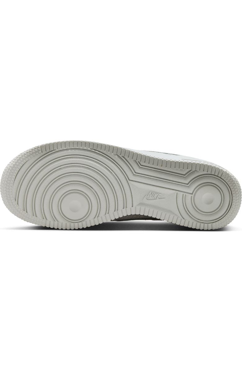 Nike Kids' Air Force 1 LV8 Basketball Sneaker, Alternate, color, 100 Offwht/Offwht