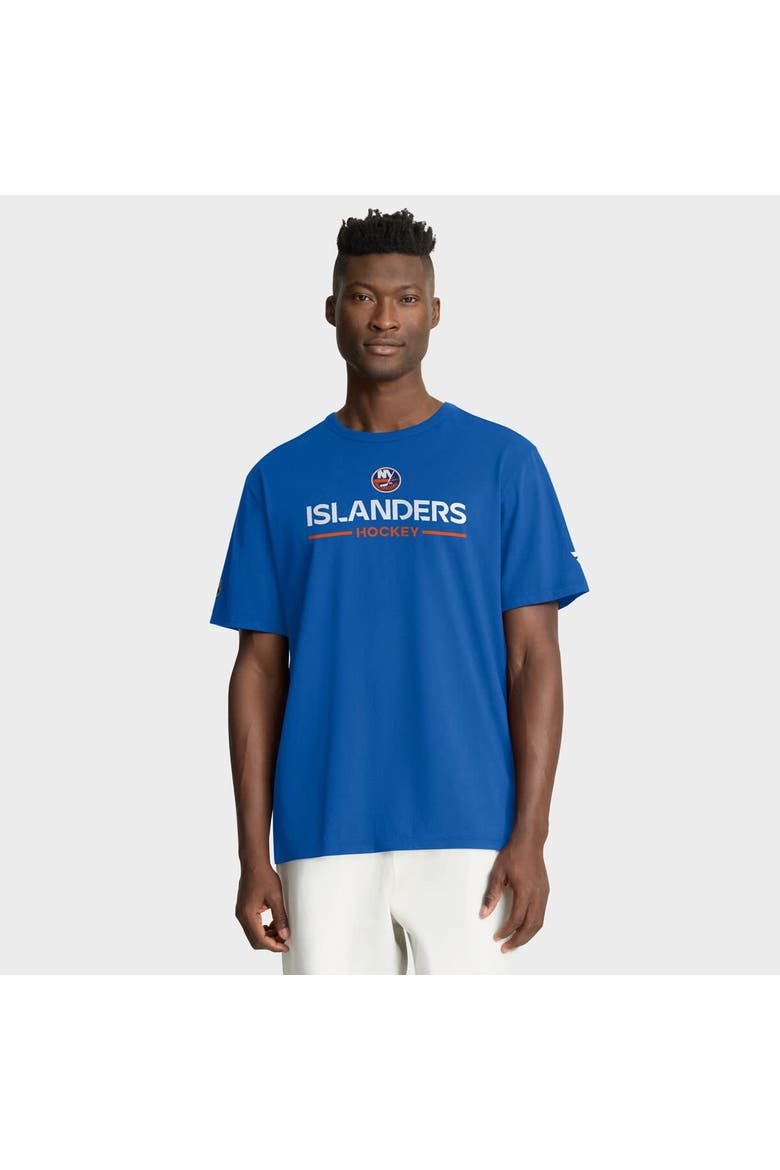 Men's Fanatics Royal New York Islanders Authentic Pro Primary T-Shirt, Main, color, Royal