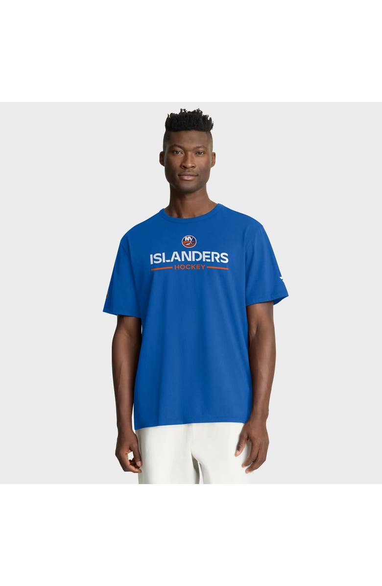 FANATICS Men
s Fanatics Royal New York Islanders Authentic Pro Primary T-Shirt, Main, color, Royal