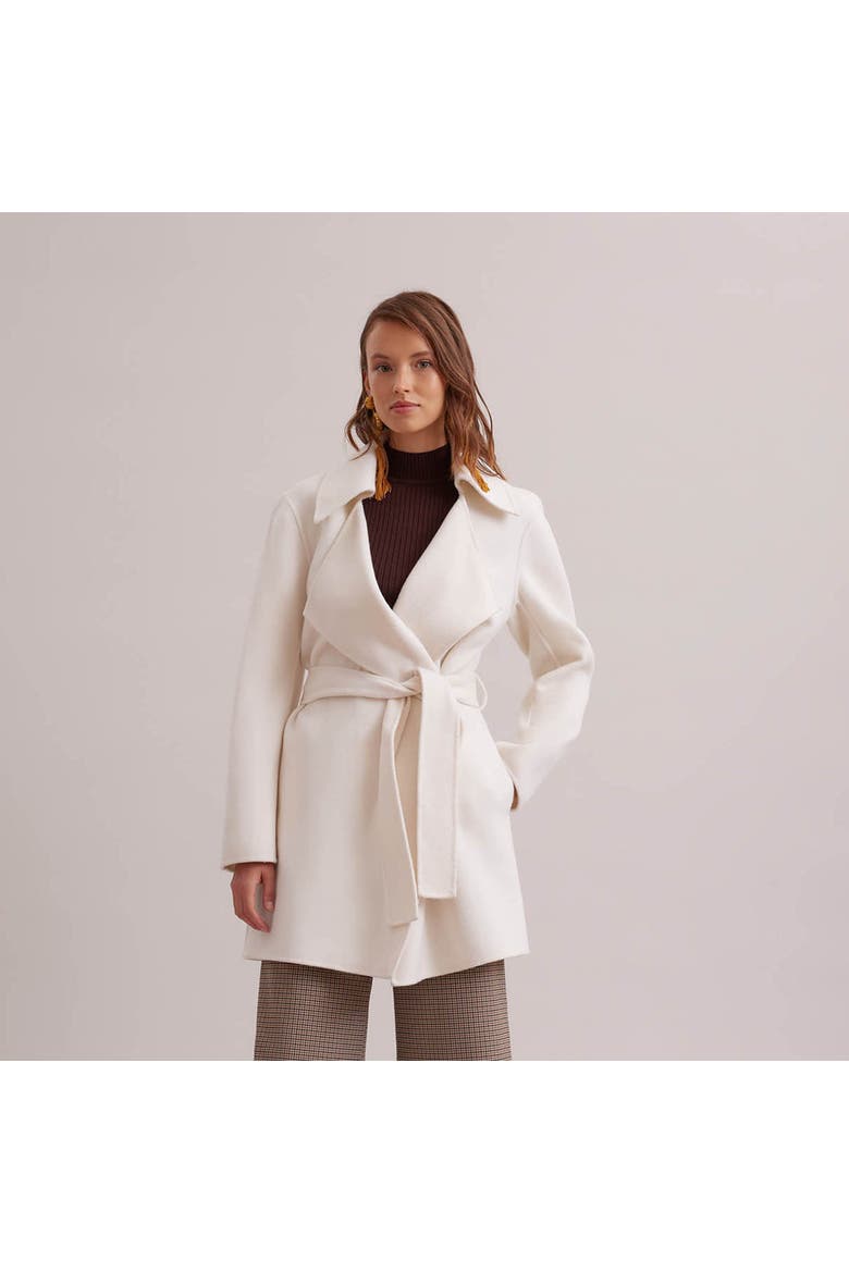 Delacroix Coat, Alternate, color, Moon White