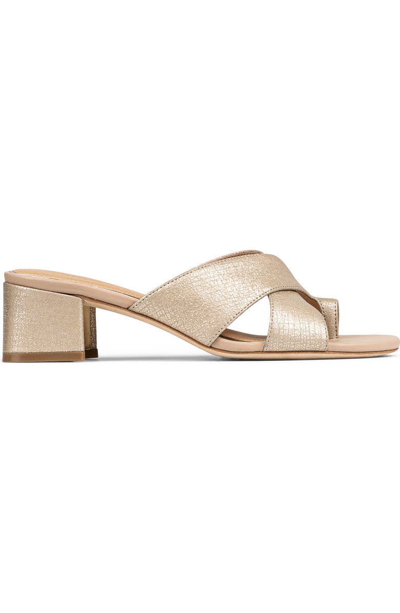 Donald Pliner Keena Slide Sandal, Alternate, color, Platino