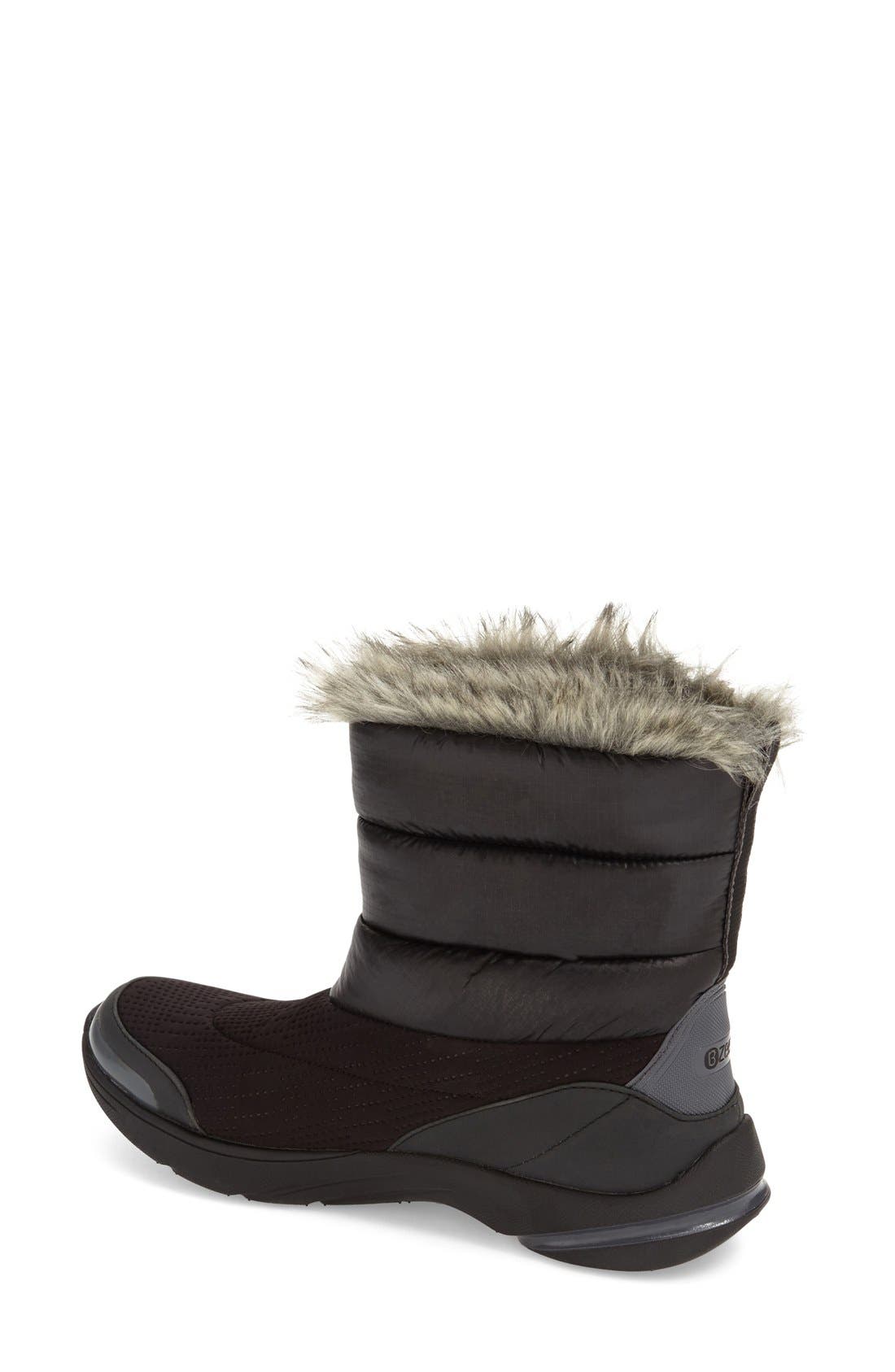 'Luscious' Boot, Alternate, color, BLACK