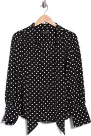 Laundry by Shelli Segal Tie Neck Top