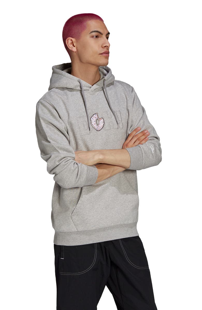 adidas x The Simpsons Donuts Hoodie, Alternate, color,