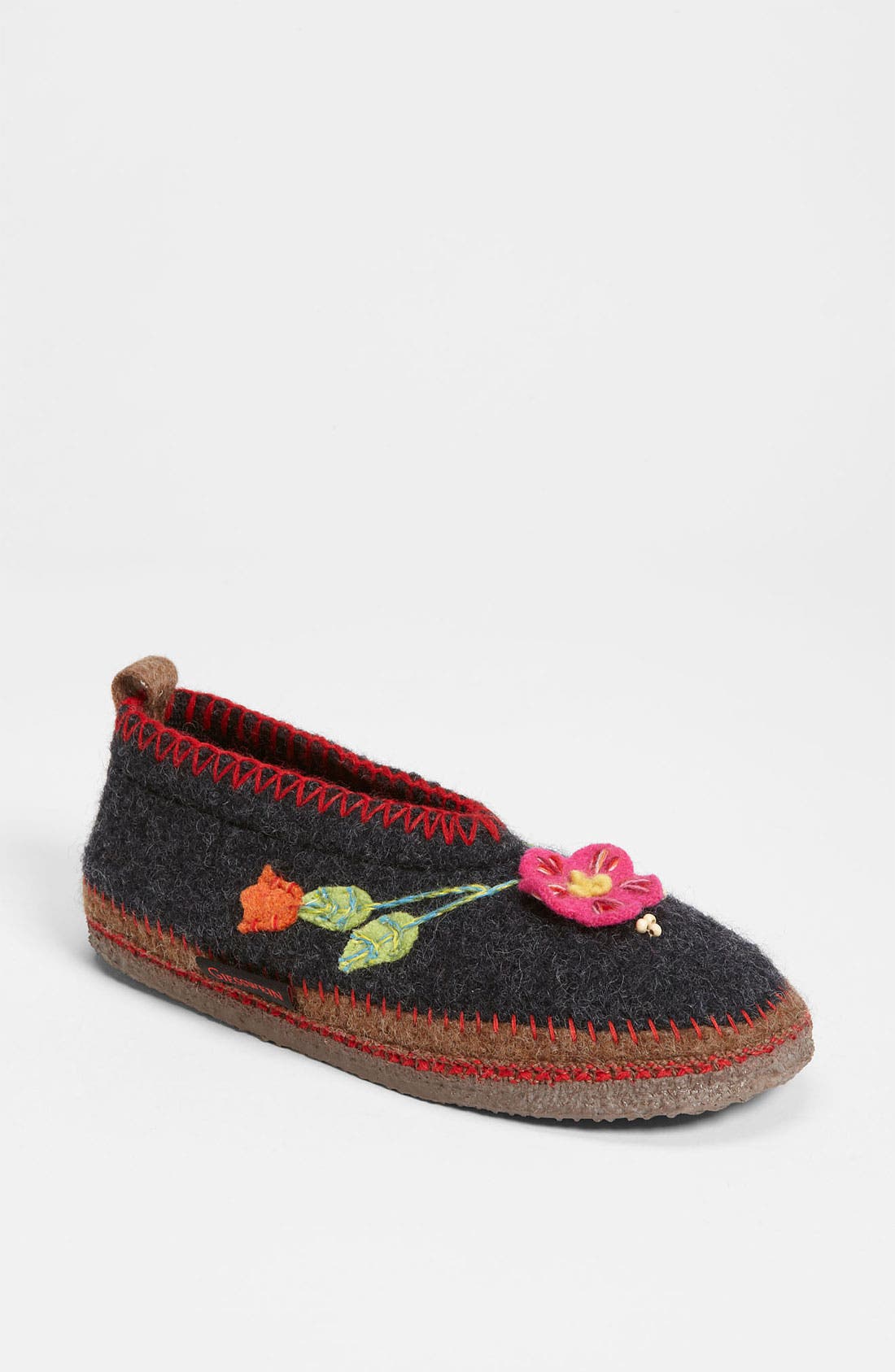 Giesswein 'Spital Flower' Slipper, Main, color, 