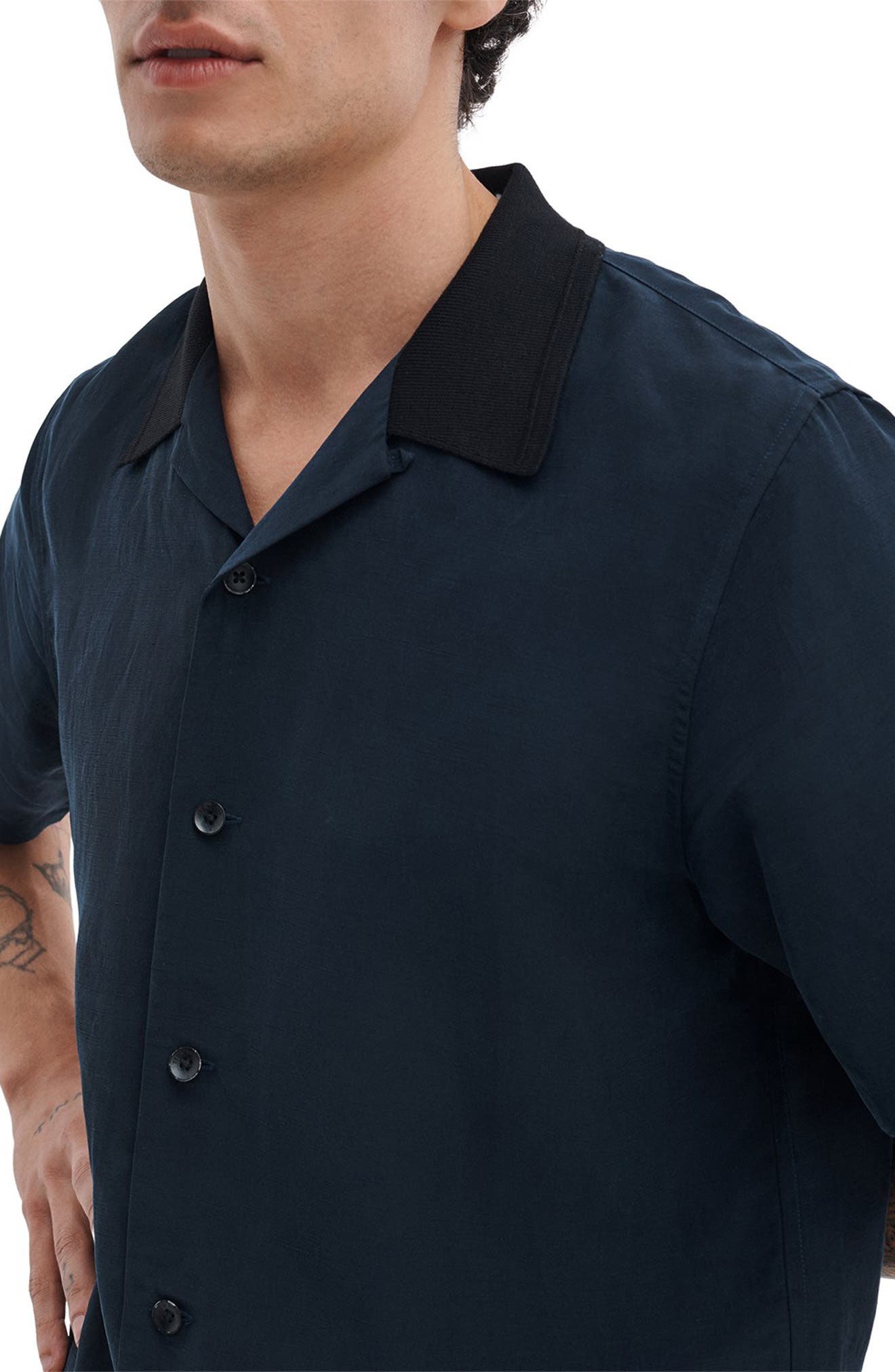 Avery Slub Camp Shirt - image 4