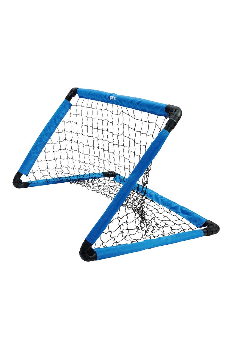 Fold & Go Soccer Goal, Alternate, color, BLUE